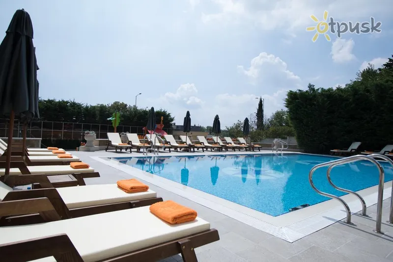 Фото отеля Marina Residence Boutique Hotel 3* Варна Болгарія екстер'єр та басейни