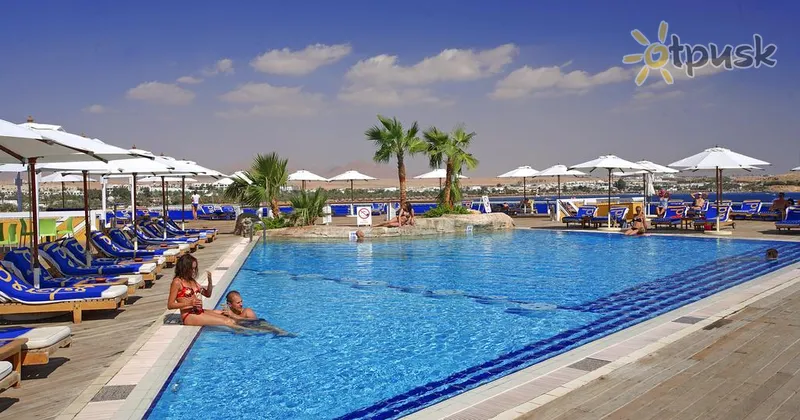 Фото отеля Lido Sharm Hotel 4* Šarm el Šeichas Egiptas išorė ir baseinai