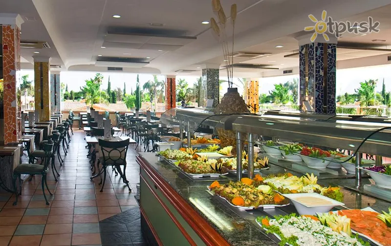 Фото отеля Dunas Maspalomas Resort 4* Gran Kanarija (Kanarai) Ispanija barai ir restoranai