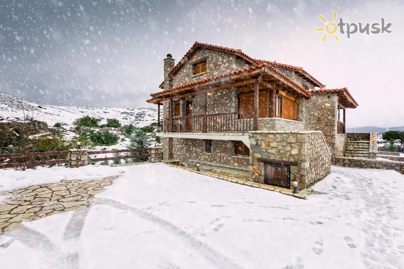 Фото отеля Monte Bianco Villas 3* Арахова Греция экстерьер и бассейны