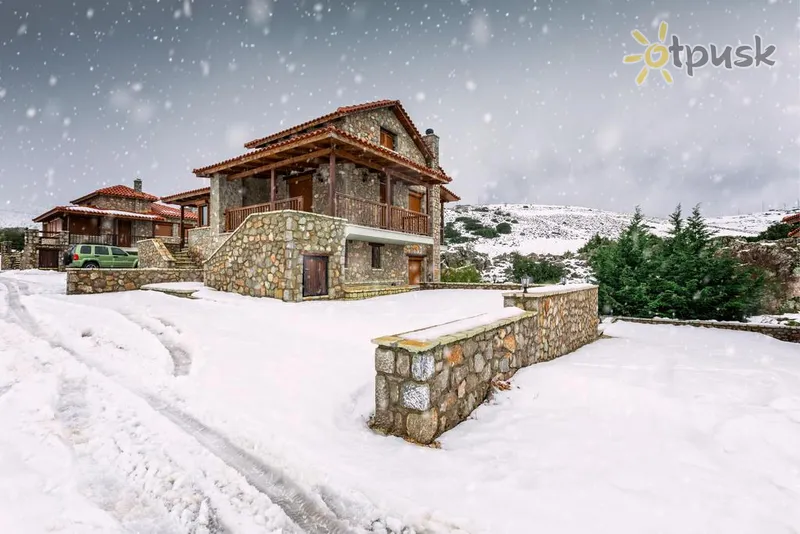 Фото отеля Monte Bianco Villas 3* Арахова Греція екстер'єр та басейни