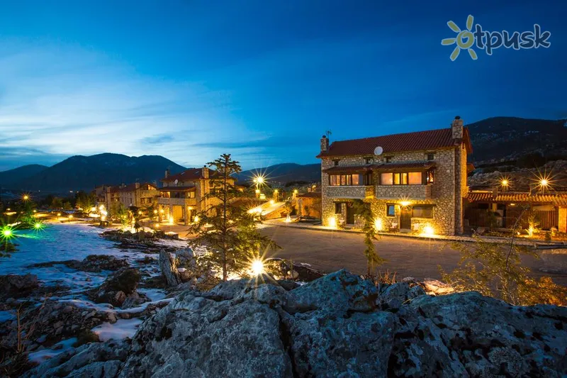 Фото отеля Monte Bianco Villas 3* Арахова Греція екстер'єр та басейни