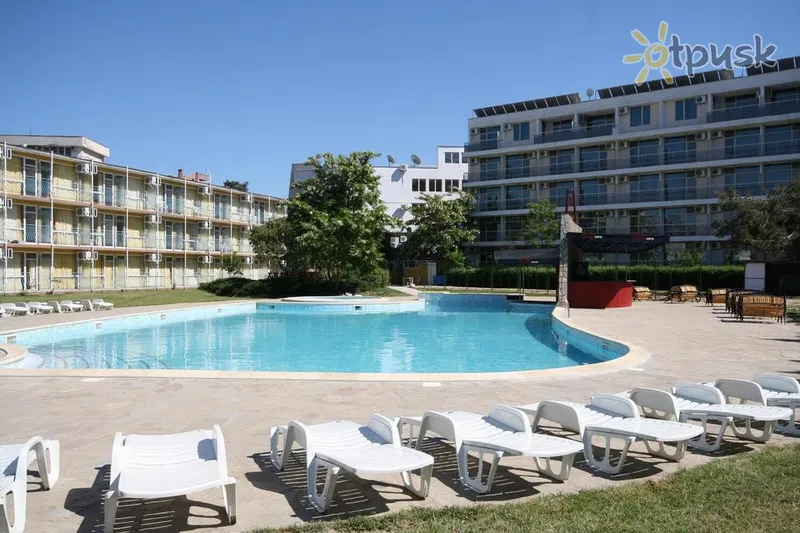 Фото отеля Continental Blu Hotel 2* Сонячний берег Болгарія екстер'єр та басейни