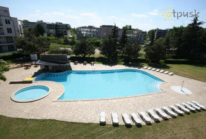 Фото отеля Continental Blu Hotel 2* Сонячний берег Болгарія екстер'єр та басейни