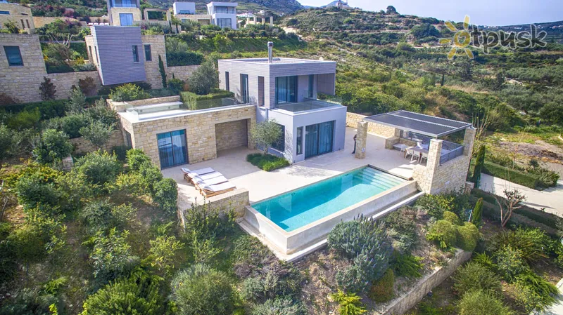 Фото отеля Youphoria Villas 3* Kreta – Chanija Graikija išorė ir baseinai