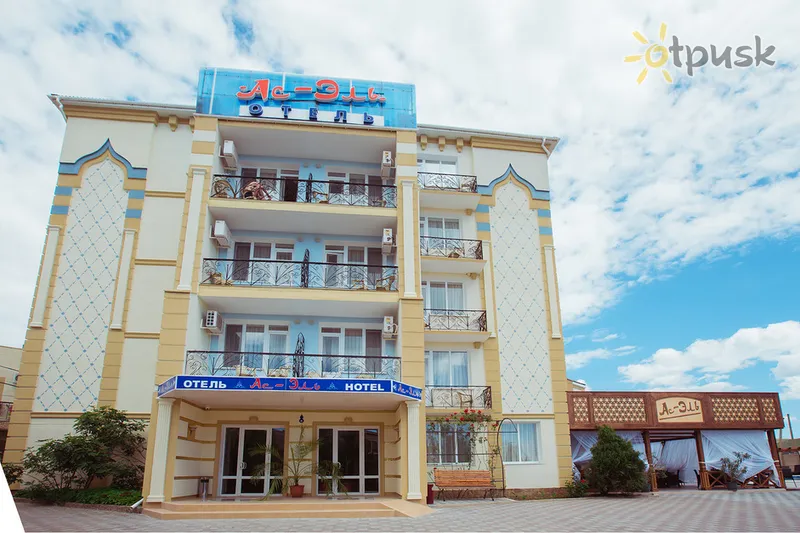 Фото отеля Ас-Эль 3* Коктебель Крым экстерьер и бассейны