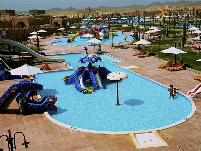 Фото отеля lti Akassia Beach 5* Марса Алам Египет аквапарк, горки