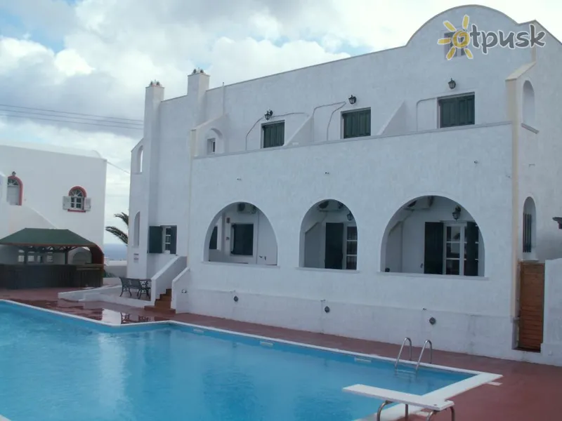 Фото отеля Solaris Hotel 3* Santorini Graikija išorė ir baseinai