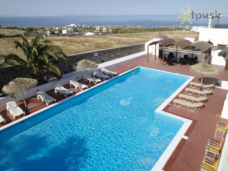 Фото отеля Solaris Hotel 3* о. Санторини Греция экстерьер и бассейны
