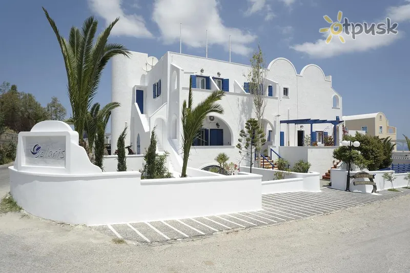 Фото отеля Solaris Hotel 3* о. Санторини Греция экстерьер и бассейны