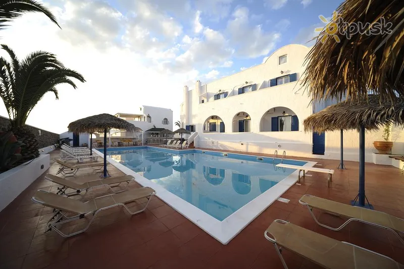 Фото отеля Solaris Hotel 3* о. Санторіні Греція екстер'єр та басейни