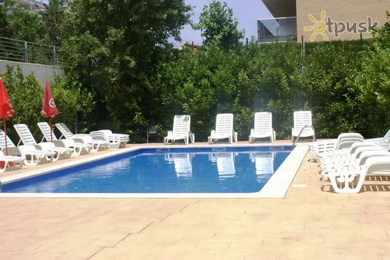 Фото отеля Salou Mediterrani Apartamentos 3* Kosta Dorada Ispanija išorė ir baseinai