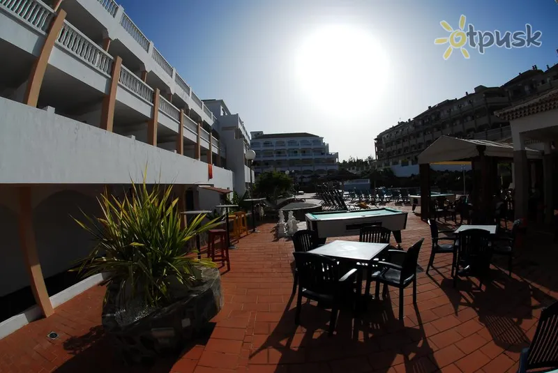Фото отеля Marola Portosin Apartamentos 4* par. Tenerife (Kanārijas) Spānija bāri un restorāni