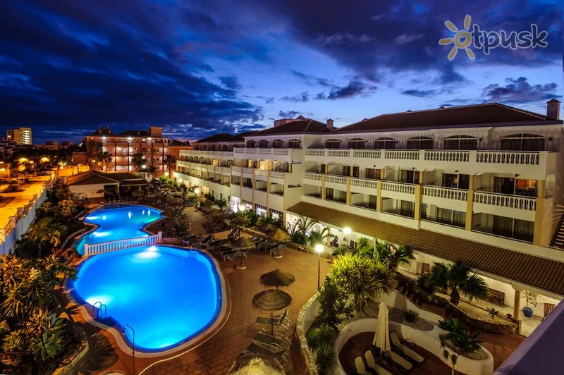 Фото отеля Marola Portosin Apartamentos 4* par. Tenerife (Kanārijas) Spānija ārpuse un baseini