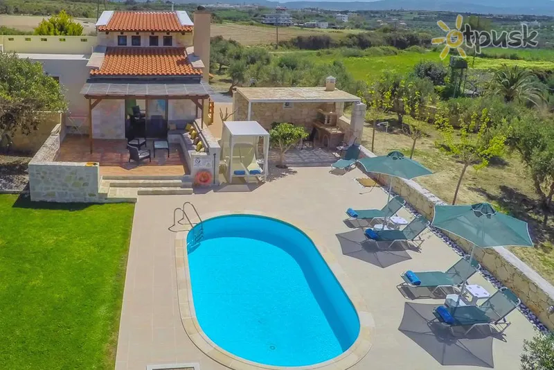Фото отеля Stavromenos Villas 3* о. Крит – Ретимно Греція екстер'єр та басейни