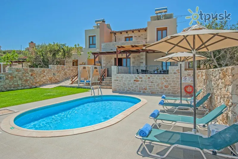 Фото отеля Stavromenos Villas 3* о. Крит – Ретимно Греция экстерьер и бассейны