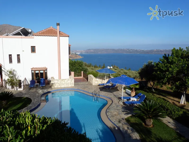 Фото отеля Amalia Villa 3* о. Крит – Ханья Греция экстерьер и бассейны