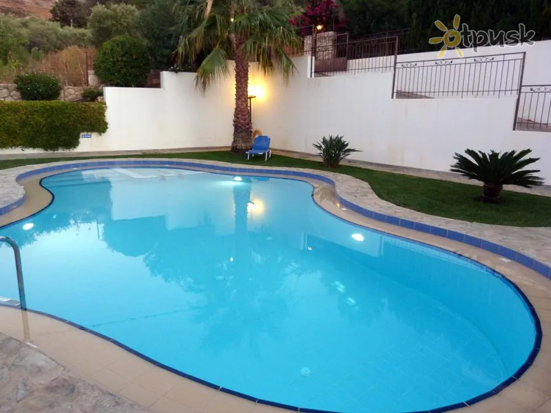 Фото отеля Amalia Villa 3* о. Крит – Ханья Греція екстер'єр та басейни