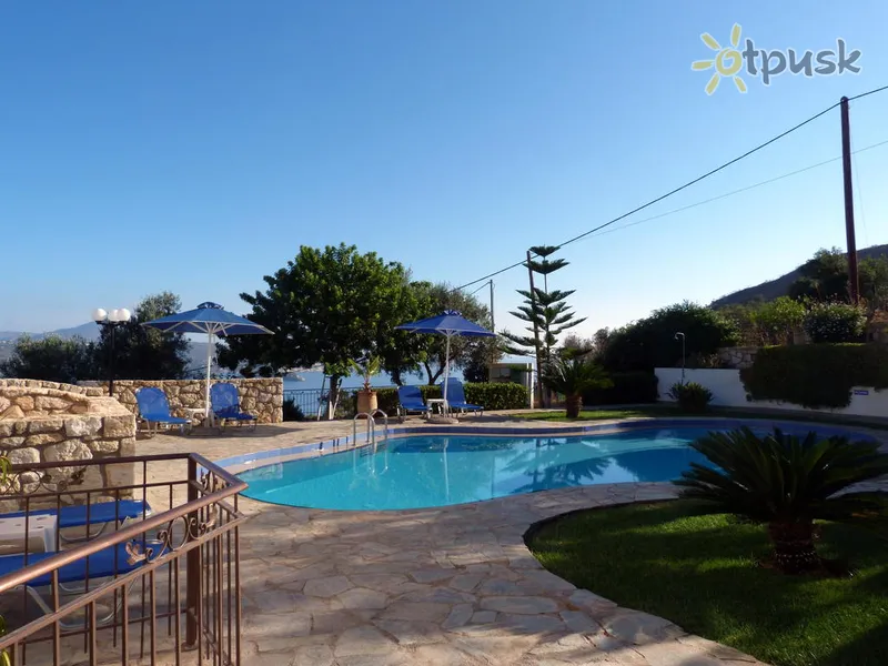 Фото отеля Amalia Villa 3* о. Крит – Ханья Греція екстер'єр та басейни