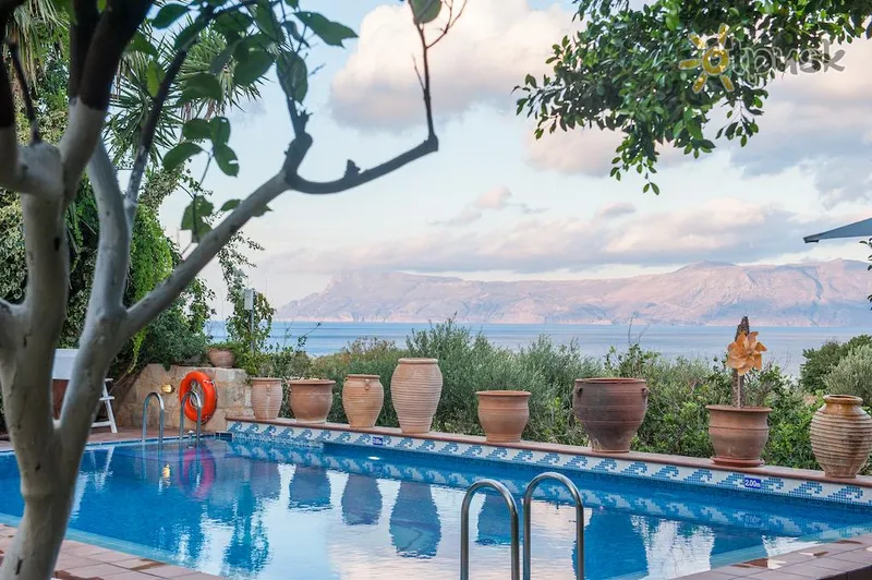 Фото отеля Archontariki Villa 3* о. Крит – Ханья Греция экстерьер и бассейны
