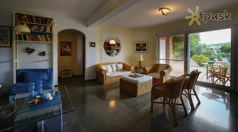 Фото отеля Exclusive Sani Resort Villa 3* Халкідікі – Кассандра Греція лобі та інтер'єр
