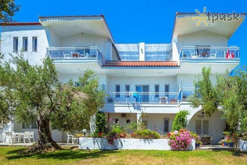 Фото отеля Xenios Faros Apartments 2* Халкидики – Кассандра Греция экстерьер и бассейны