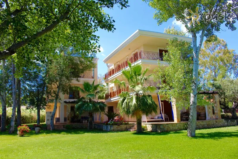 Фото отеля Wendow Escape Resort & Villas 3* Халкідікі – Кассандра Греція екстер'єр та басейни