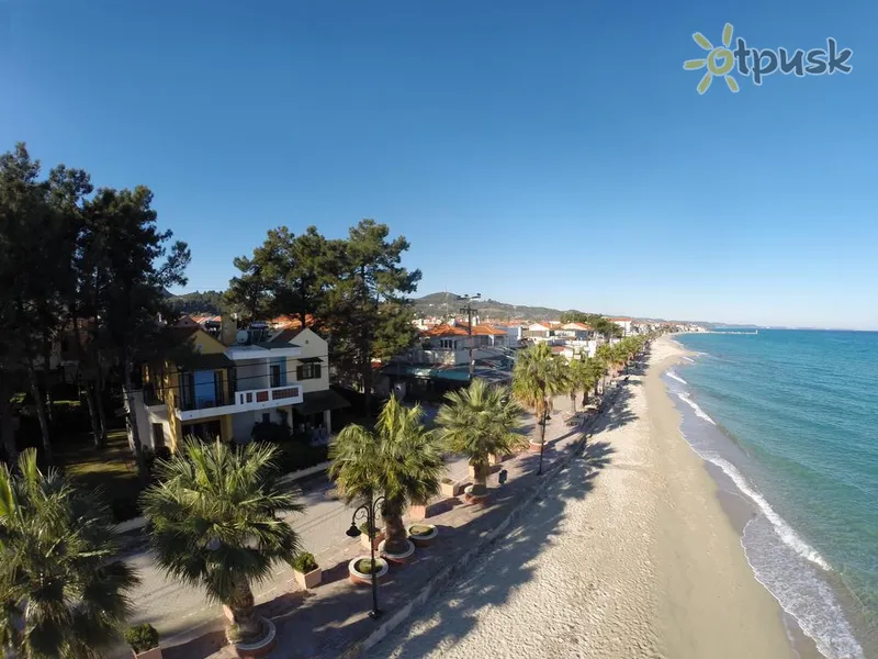 Фото отеля Sofias Villa 4* Халкідікі – Кассандра Греція пляж