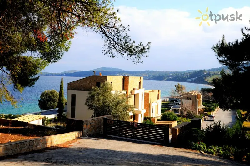 Фото отеля Zenas Villas 3* Halkidiki — Kasandra Grieķija ārpuse un baseini