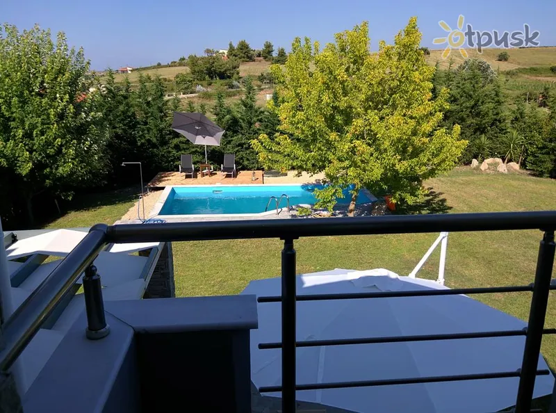 Фото отеля Sunny Sani Luxury Villas 4* Халкідікі – Кассандра Греція екстер'єр та басейни