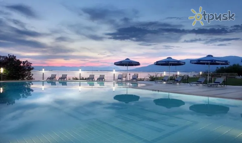 Фото отеля Messinian Bay 3* Peloponesas Graikija išorė ir baseinai