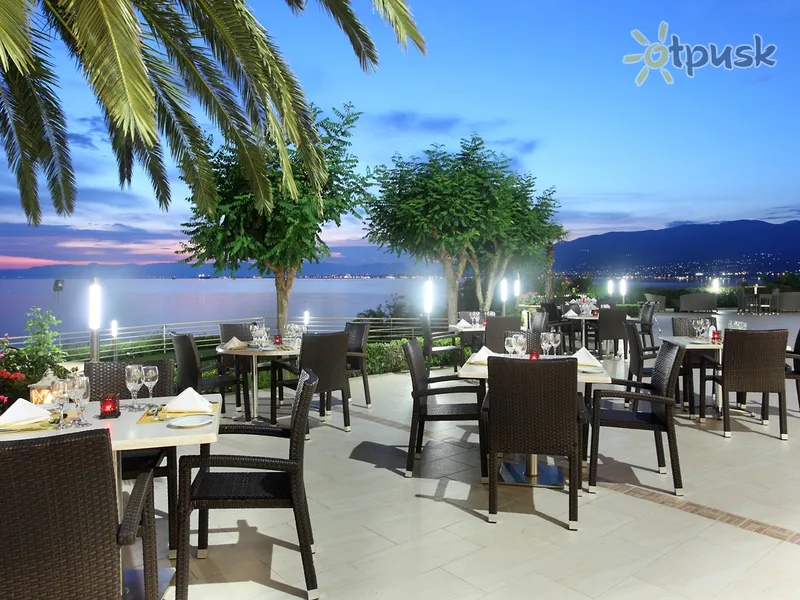Фото отеля Messinian Bay 3* Пелопоннес Греция бары и рестораны