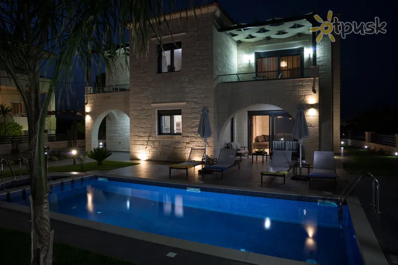 Фото отеля Azalea Villa 3* о. Крит – Ханья Греція екстер'єр та басейни