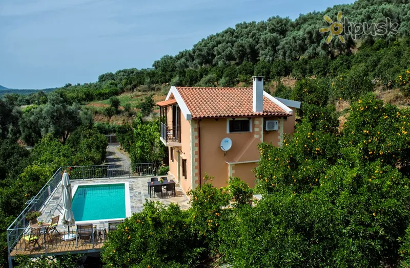 Фото отеля Citrea Villa 3* о. Крит – Ханья Греція екстер'єр та басейни