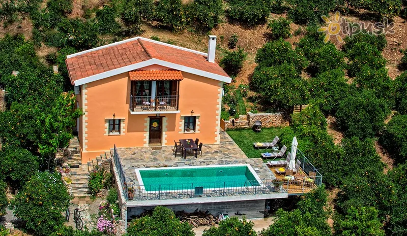 Фото отеля Citrea Villa 3* о. Крит – Ханья Греция экстерьер и бассейны