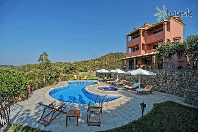 Фото отеля Mare e Monti Villa 2* о. Корфу Греция экстерьер и бассейны