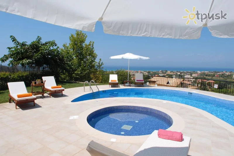 Фото отеля Mare e Monti Villa 2* о. Корфу Греція екстер'єр та басейни