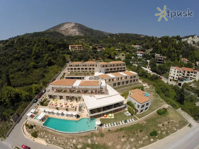 Фото отеля Kymi Palace 3* о. Евбея Греція екстер'єр та басейни