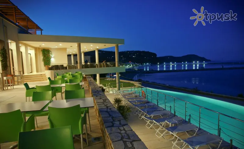 Фото отеля Kymi Palace 3* о. Эвбея Греция бары и рестораны