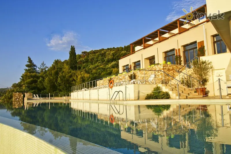 Фото отеля Kymi Palace 3* о. Эвбея Греция экстерьер и бассейны