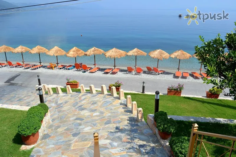 Фото отеля Ilia Mare Hotel 3* о. Эвбея Греция экстерьер и бассейны