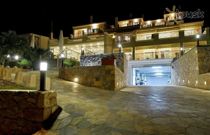 Фото отеля Ilia Mare Hotel 3* о. Эвбея Греция экстерьер и бассейны