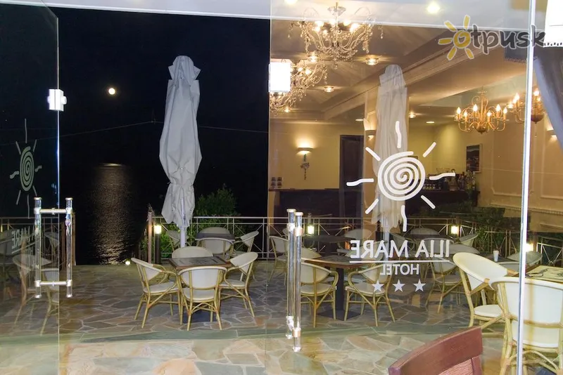 Фото отеля Ilia Mare Hotel 3* о. Евбея Греція бари та ресторани