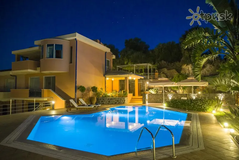 Фото отеля Moon Reach Villa 4* о. Корфу Греція екстер'єр та басейни