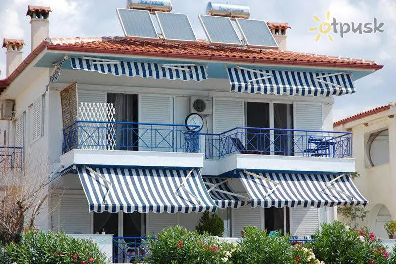 Фото отеля Gerakina Skala Holiday Houses 3* Халкидики – Ситония Греция экстерьер и бассейны