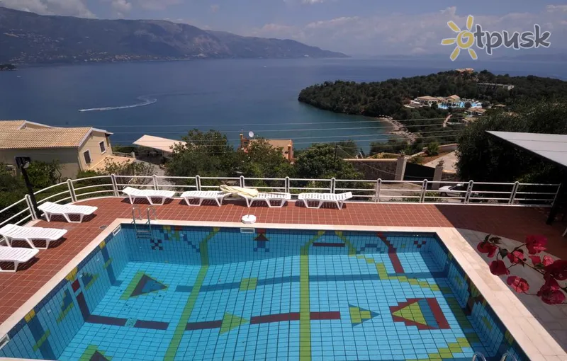 Фото отеля Nikolaos House 3* о. Корфу Греція екстер'єр та басейни