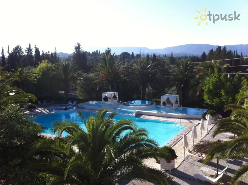 Фото отеля Art Hotel Debono 4* Korfu Graikija išorė ir baseinai
