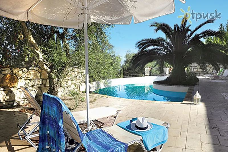 Фото отеля Galini Villa 4* о. Корфу Греція екстер'єр та басейни