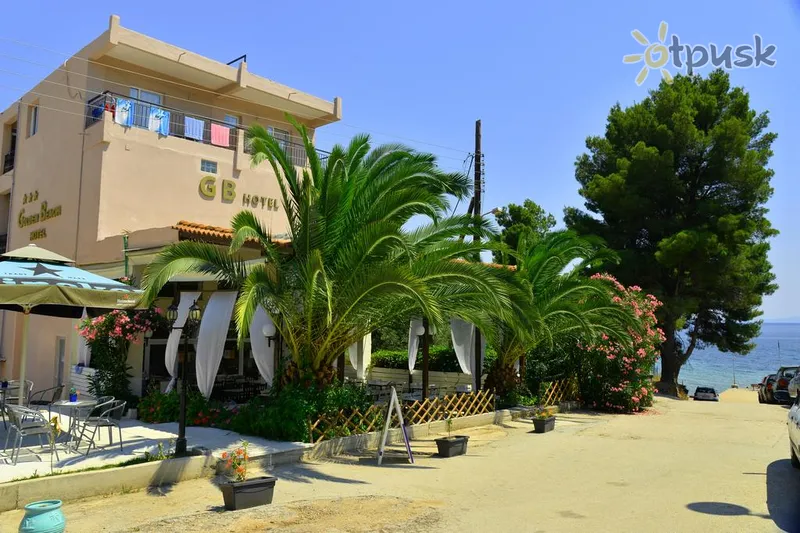 Фото отеля Golden Beach Hotel 3* Halkidiki — Sitonija Grieķija ārpuse un baseini