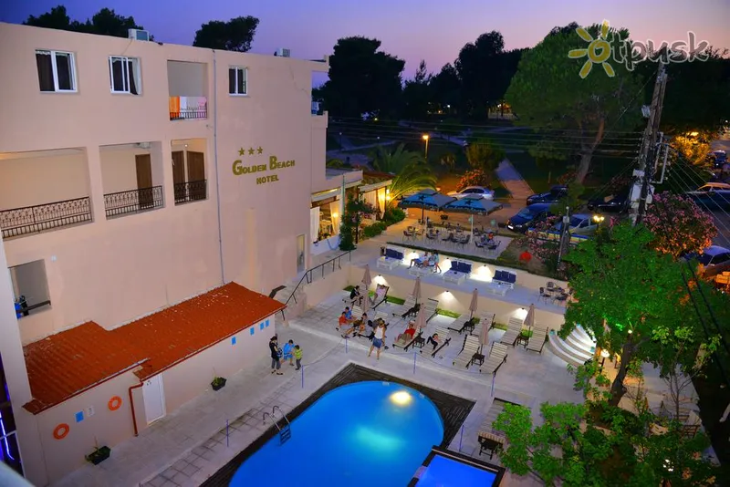 Фото отеля Golden Beach Hotel 3* Chalkidikė – Sitonija Graikija išorė ir baseinai